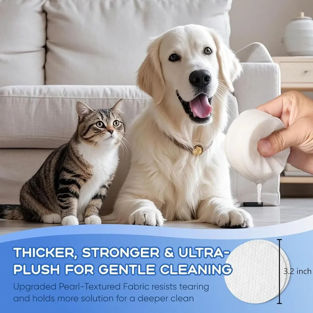 Opdent Pet Eye Wipes for Dogs & Cats 3.2